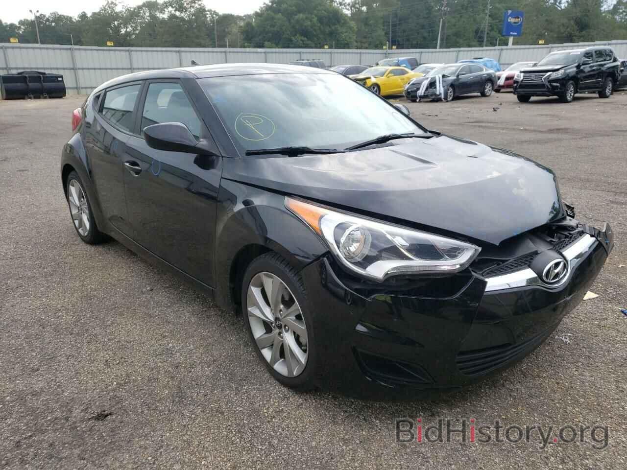 Photo KMHTC6AD7GU290261 - HYUNDAI VELOSTER 2016