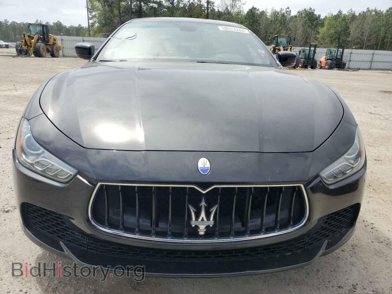 2016 MASERATI ALL MODELS - VIN: ZAM57RSA3G1184409 - Фото 5