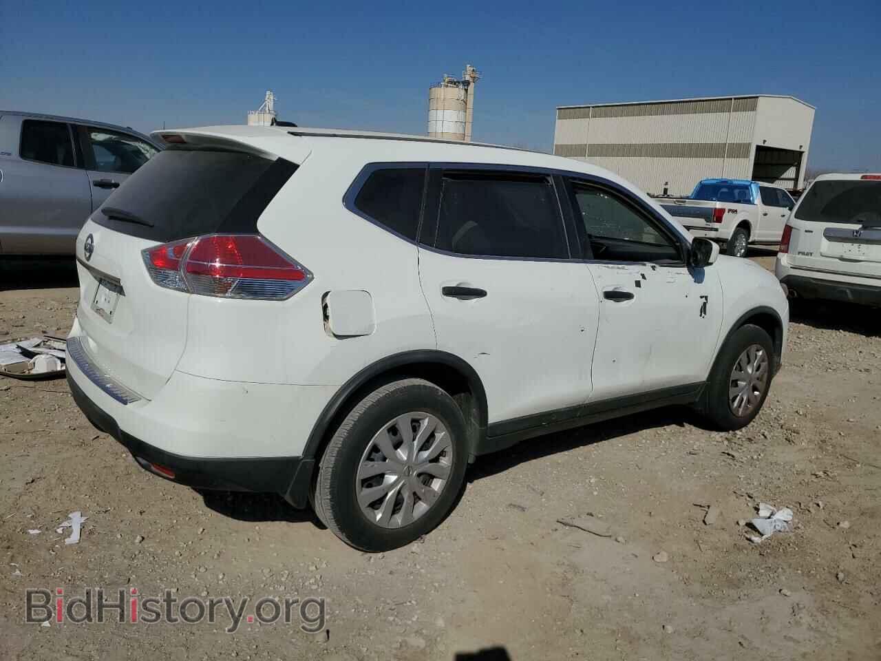2016 NISSAN ROGUE - VIN: KNMAT2MT9GP646215 - Фото 3