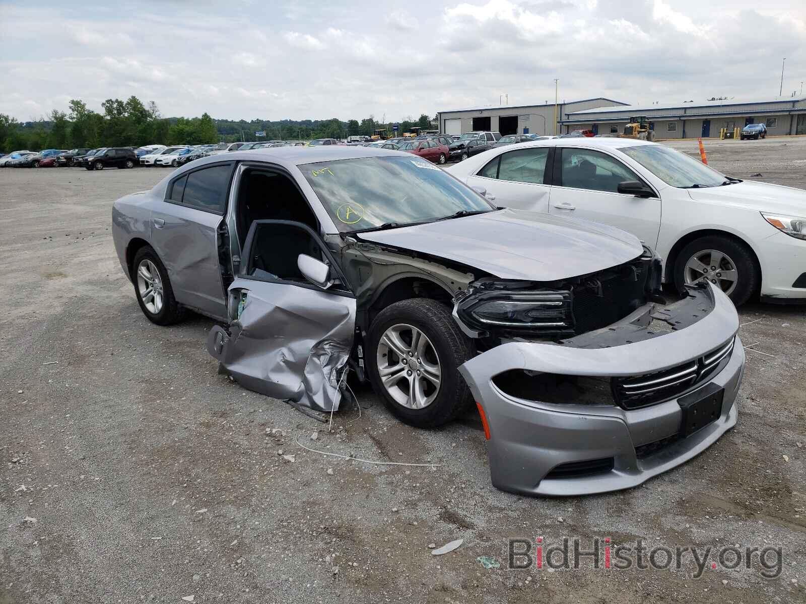 Photo 2C3CDXBGXFH810006 - DODGE CHARGER 2015