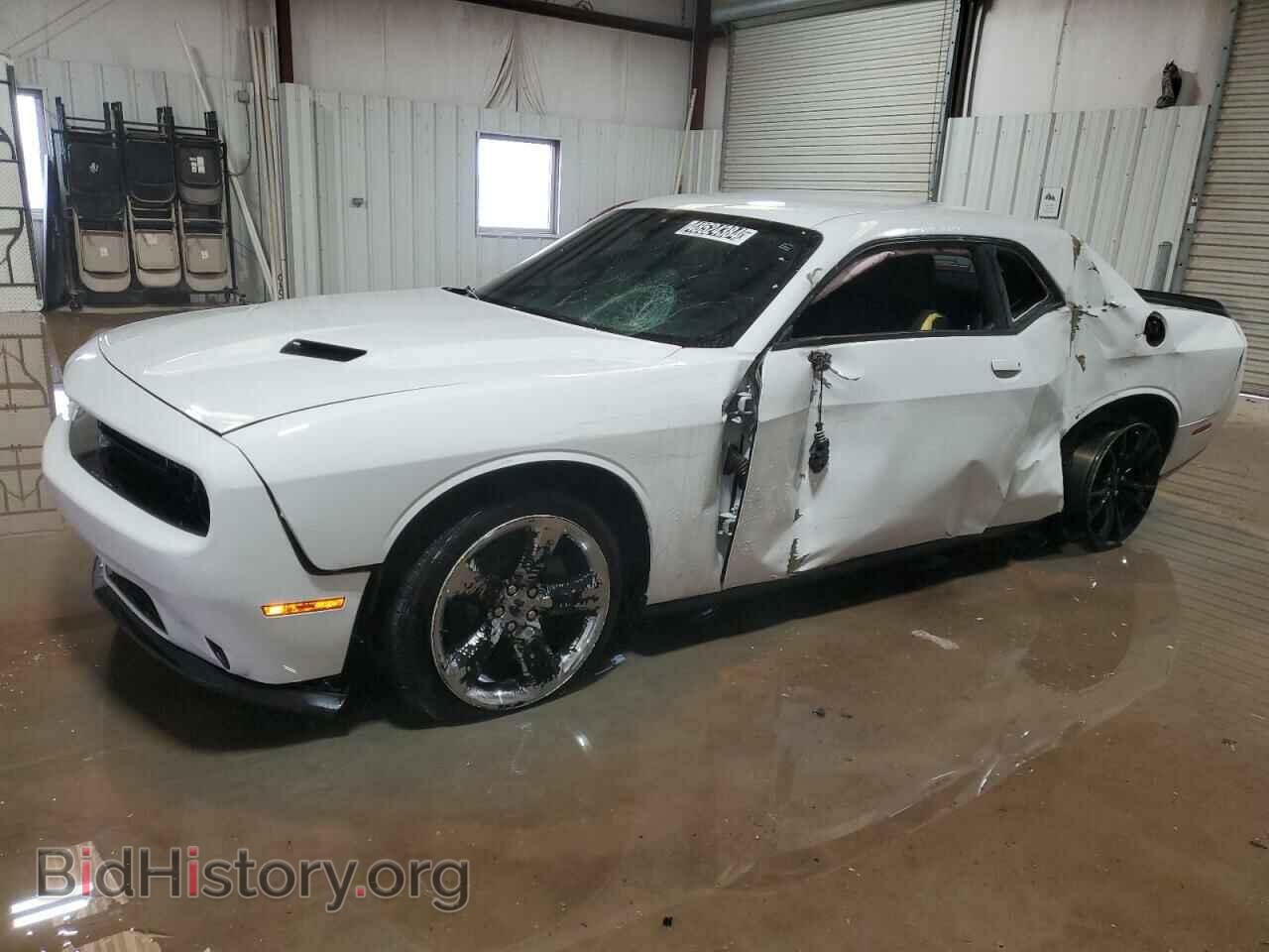 Фотография 2C3CDZAG3GH315676 - DODGE CHALLENGER 2016