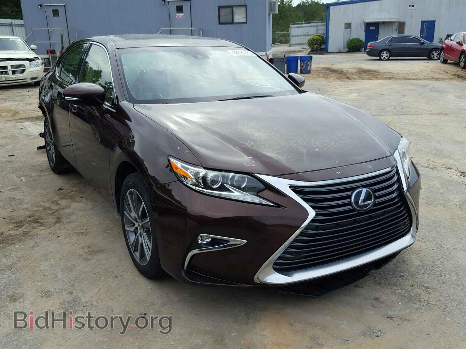 Photo JTHBW1GG0G2101861 - LEXUS ES300 2016