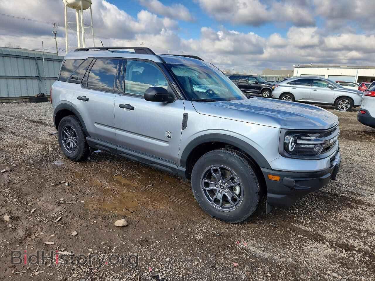 2023 FORD BRONCO - VIN: 3FMCR9B65PRD06982 - Фото 4