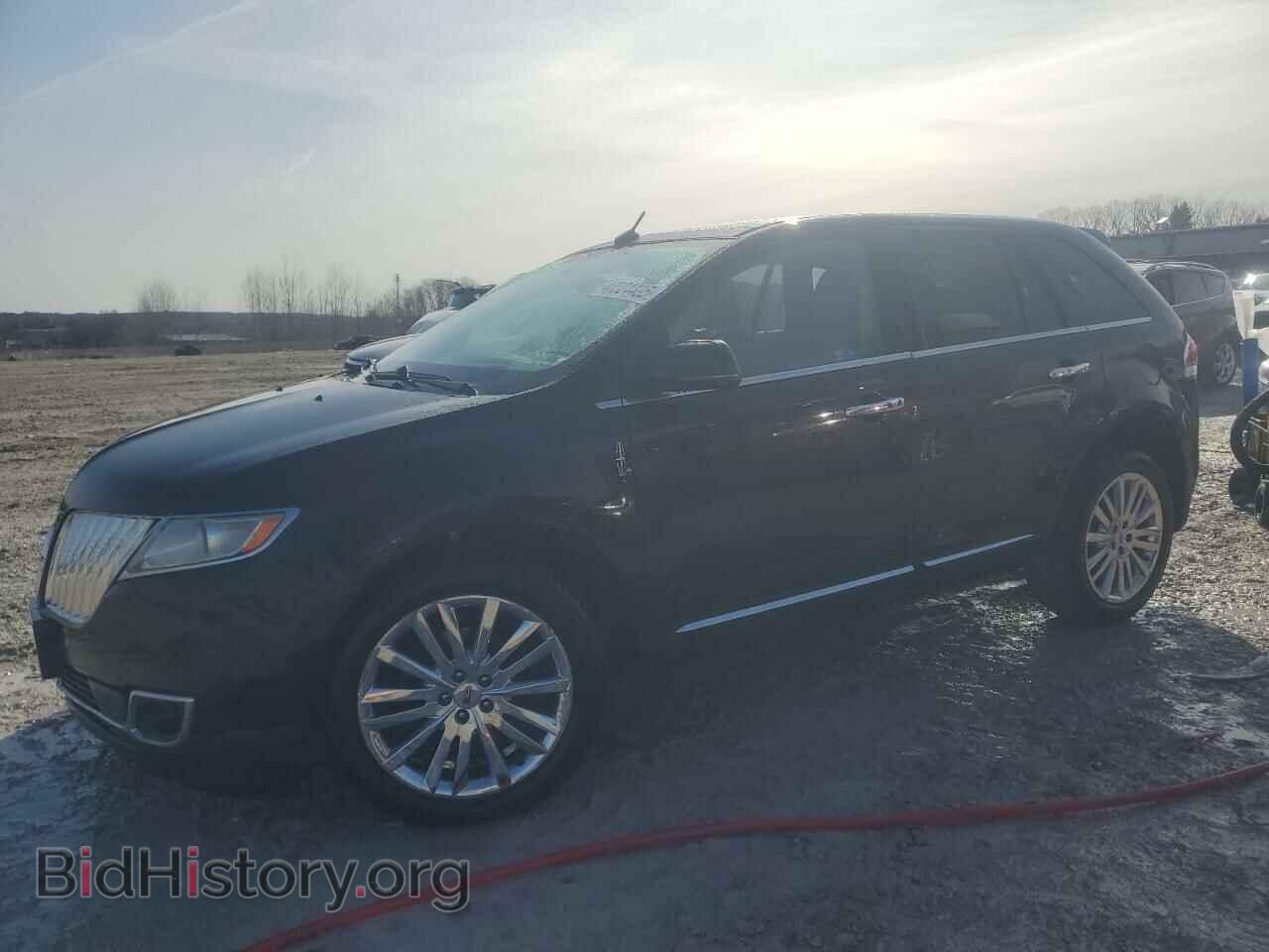 Фотография 2LMDJ8JK8DBL04260 - LINCOLN MKX 2013