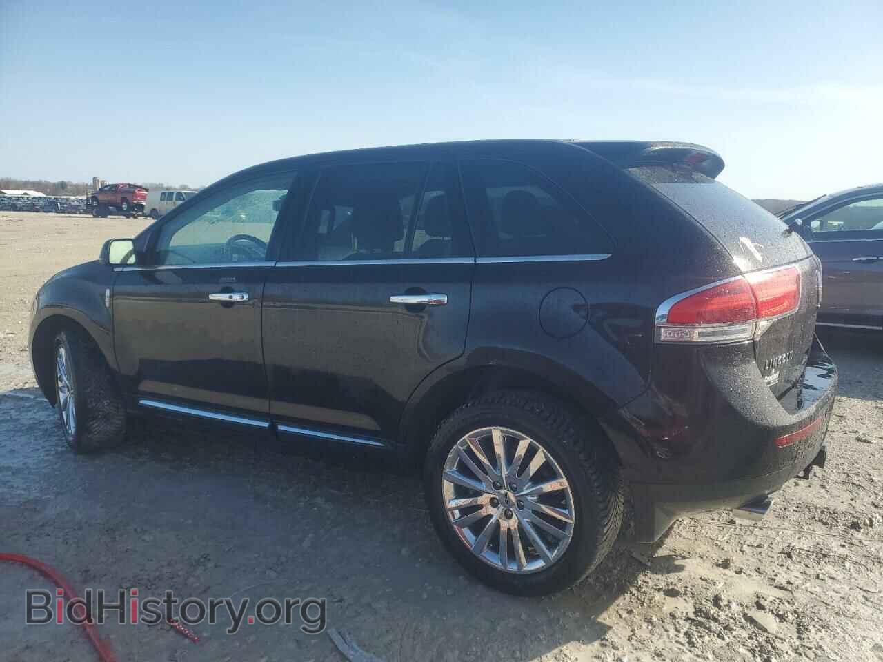 2013 LINCOLN MKX - VIN: 2LMDJ8JK8DBL04260 - Фото 2