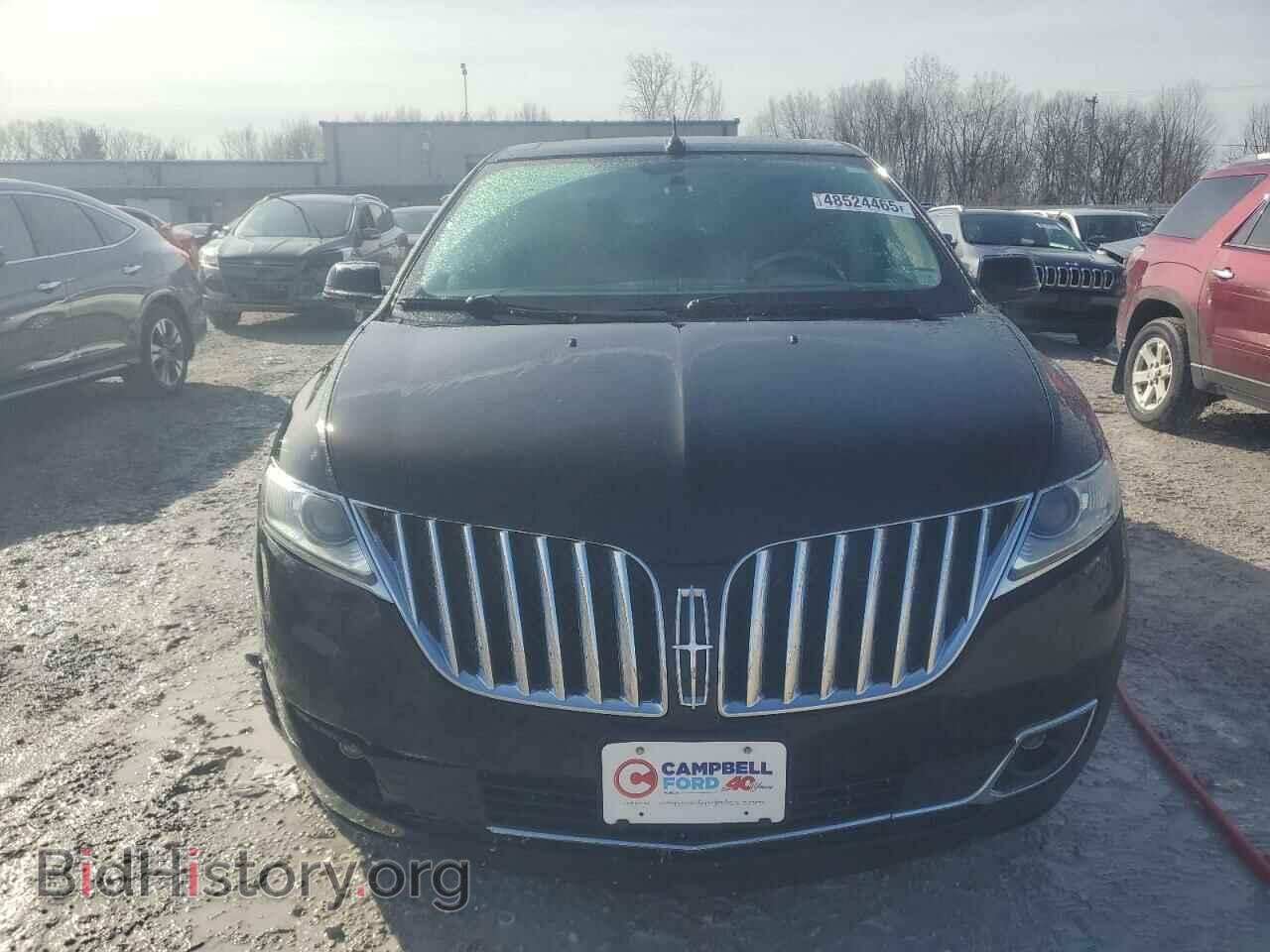 2013 LINCOLN MKX - VIN: 2LMDJ8JK8DBL04260 - Фото 5