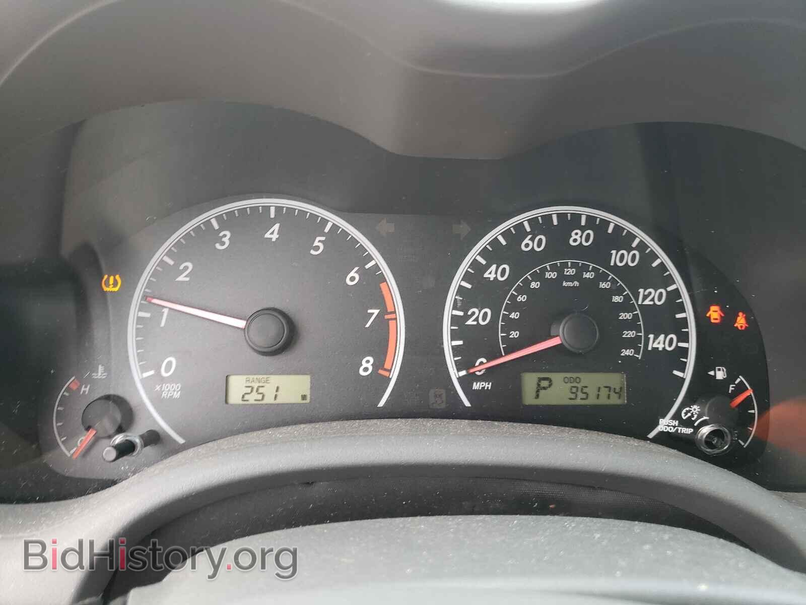 2010 TOYOTA COROLLA - VIN: 2T1BU4EEXAC270031 - Фото 8