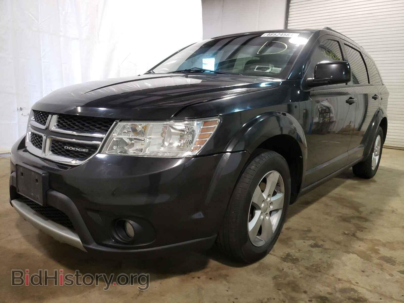2011 DODGE JOURNEY - VIN: 3D4PG1FG4BT543221 - Фото 2