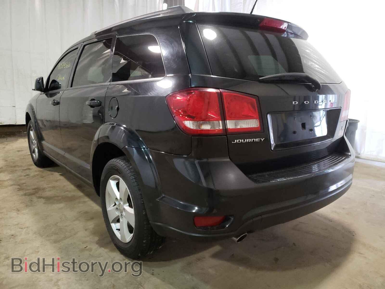 2011 DODGE JOURNEY - VIN: 3D4PG1FG4BT543221 - Фото 3