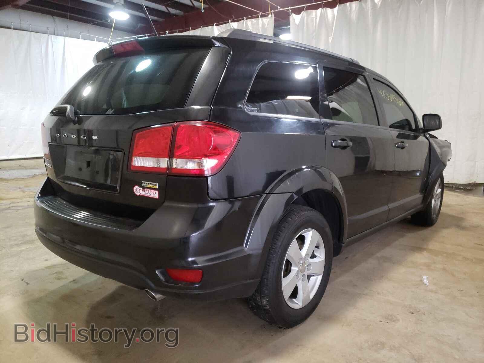 2011 DODGE JOURNEY - VIN: 3D4PG1FG4BT543221 - Фото 4