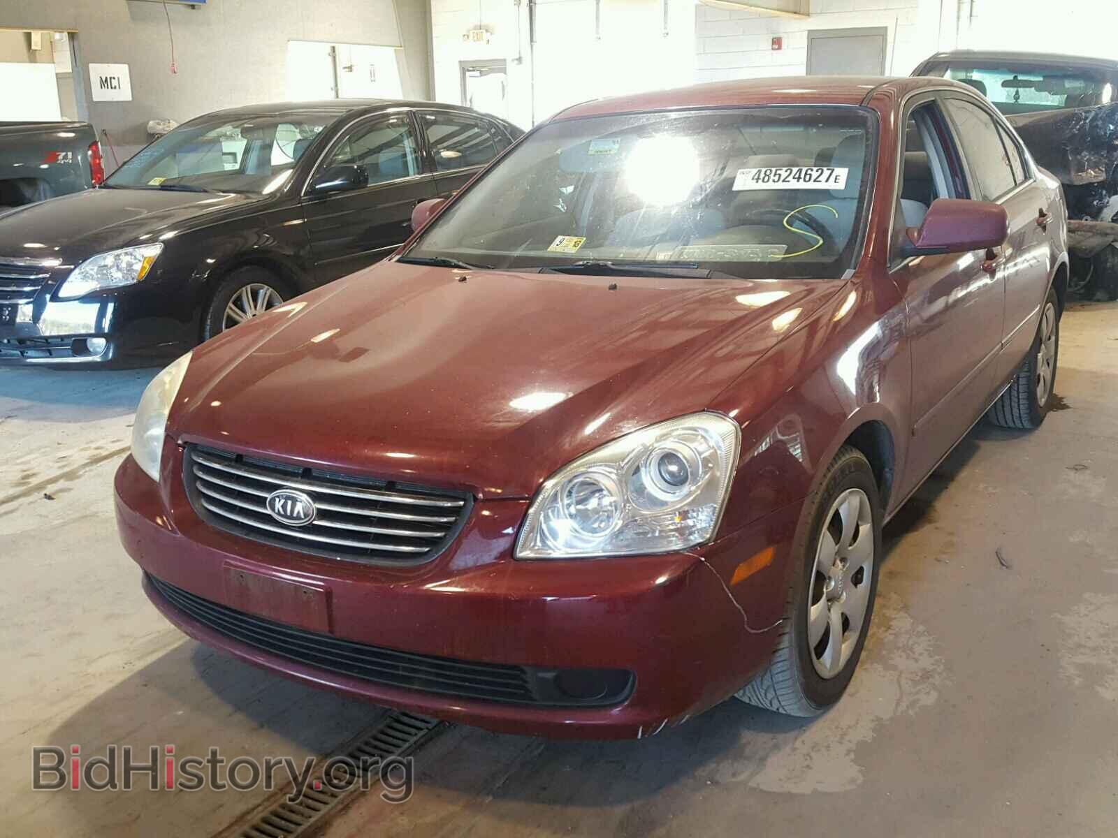 2007 KIA OPTIMA - VIN: KNAGE123475129530 - Фото 2