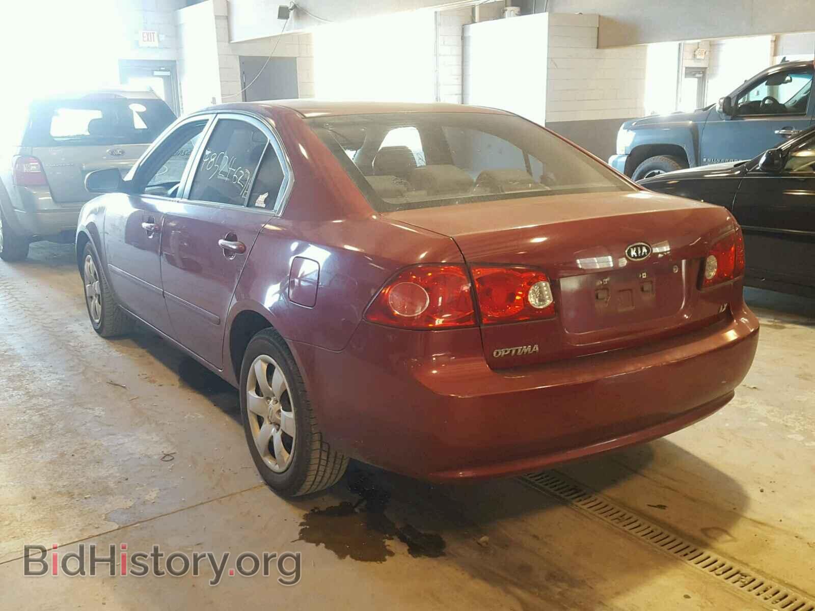 2007 KIA OPTIMA - VIN: KNAGE123475129530 - Фото 3