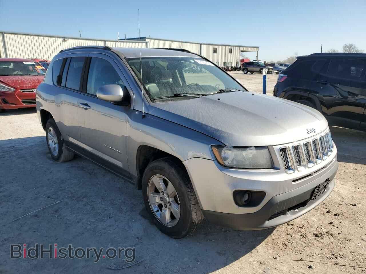 2016 JEEP COMPASS - VIN: 1C4NJCEA1GD619831 - Photo 4