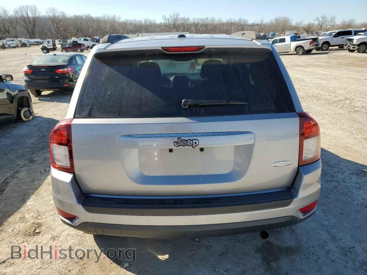 2016 JEEP COMPASS - VIN: 1C4NJCEA1GD619831 - Photo 6