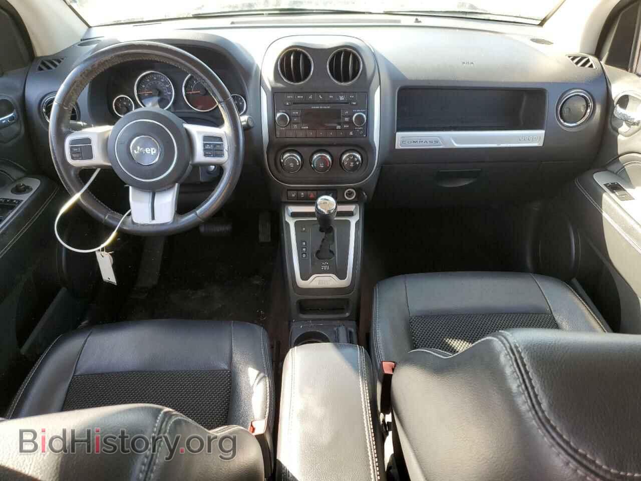 2016 JEEP COMPASS - VIN: 1C4NJCEA1GD619831 - Photo 8