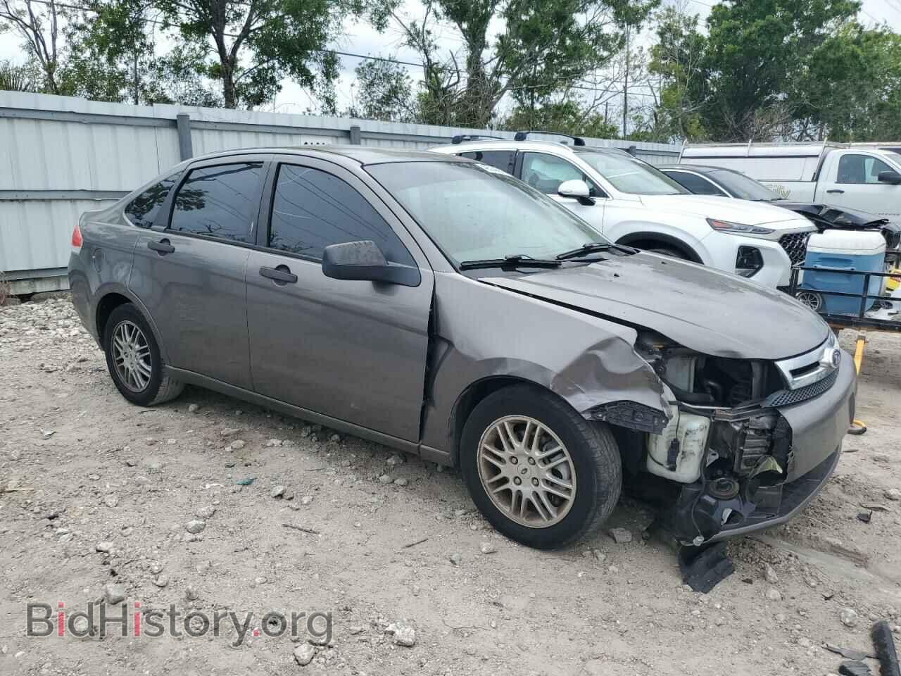 2011 FORD FOCUS - VIN: 1FAHP3FN5BW204687 - Фото 4