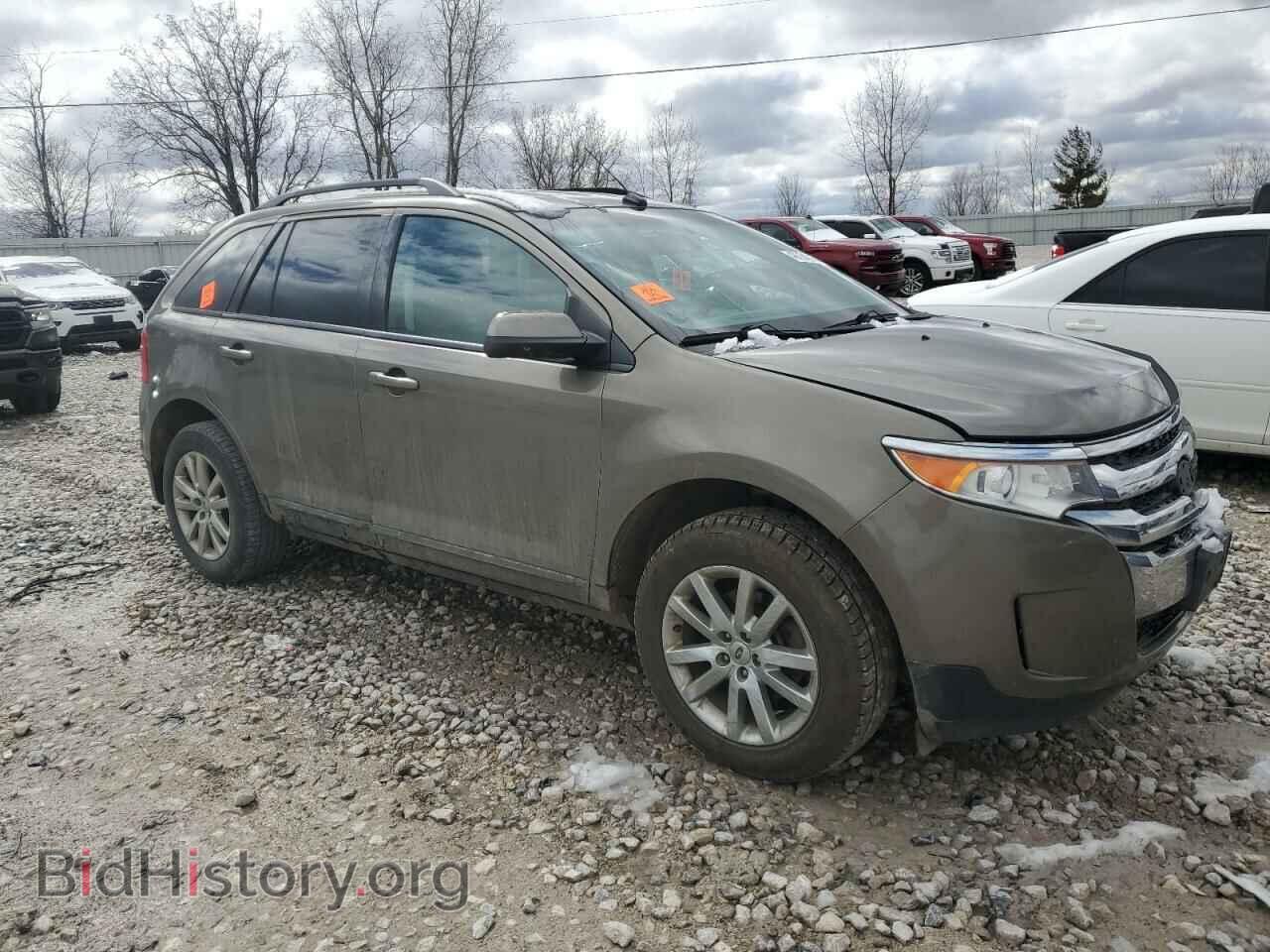 2013 FORD EDGE - VIN: 2FMDK3JC6DBB28135 - Фото 4