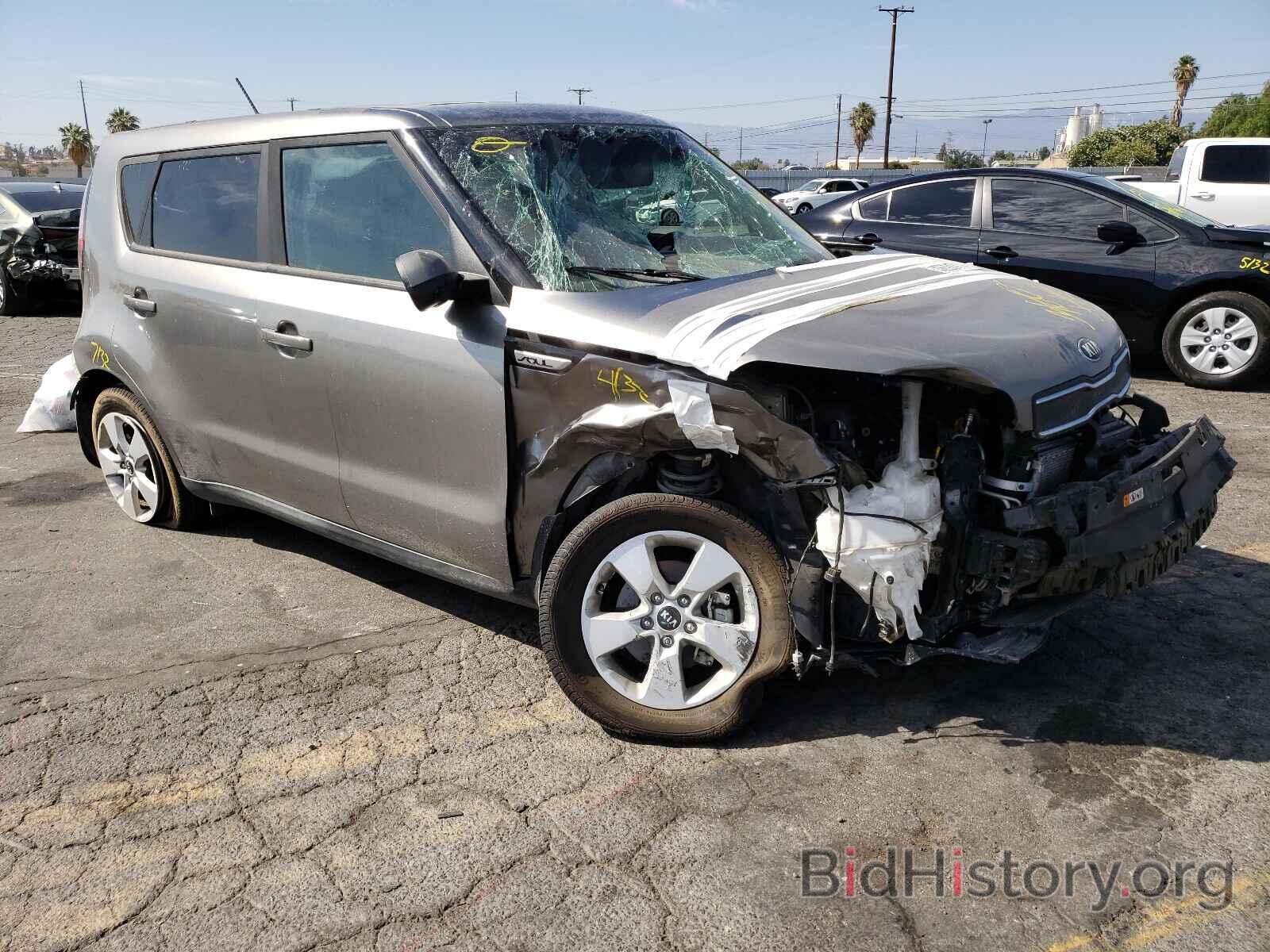 Photo KNDJN2A20J7531807 - KIA SOUL 2018