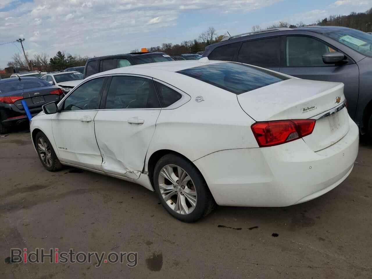 2014 CHEVROLET IMPALA - VIN: 1G1125S32EU107255 - Фото 2