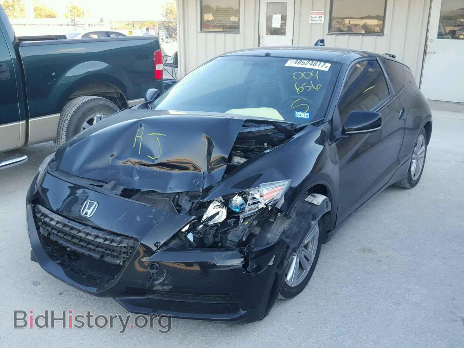 2012 HONDA CR-Z - VIN: JHMZF1D43CS004656 - Фото 2