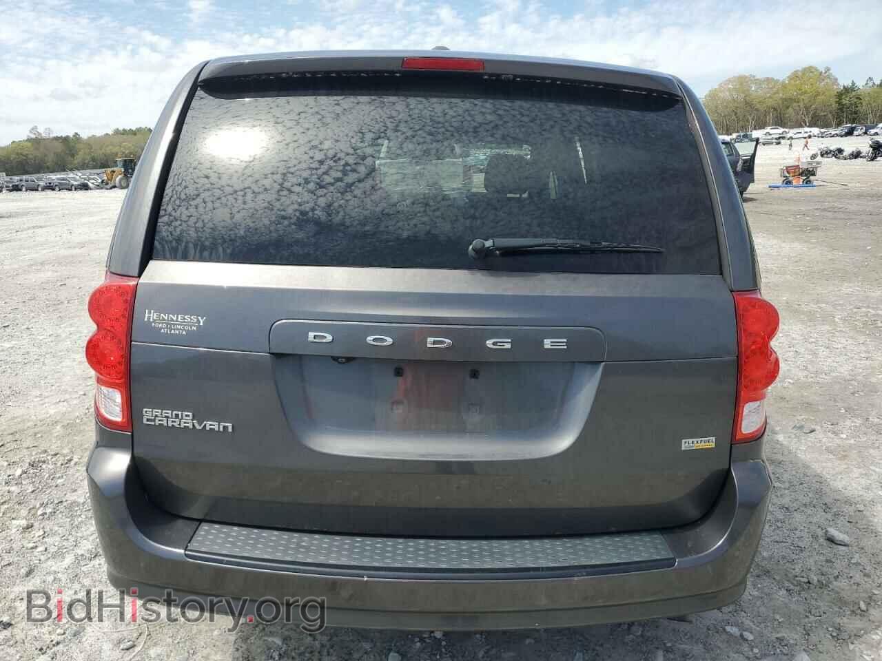 2018 DODGE CARAVAN - VIN: 2C4RDGBGXJR198625 - Фото 6