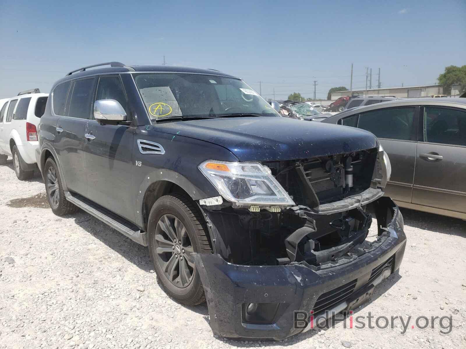 Фотография JN8AY2NF0J9333127 - NISSAN ARMADA 2018