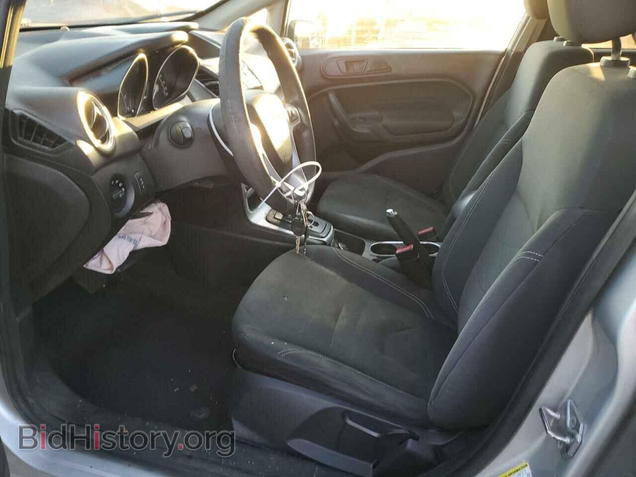 2017 FORD FIESTA - VIN: 3FADP4EJ9HM104443 - Фото 7