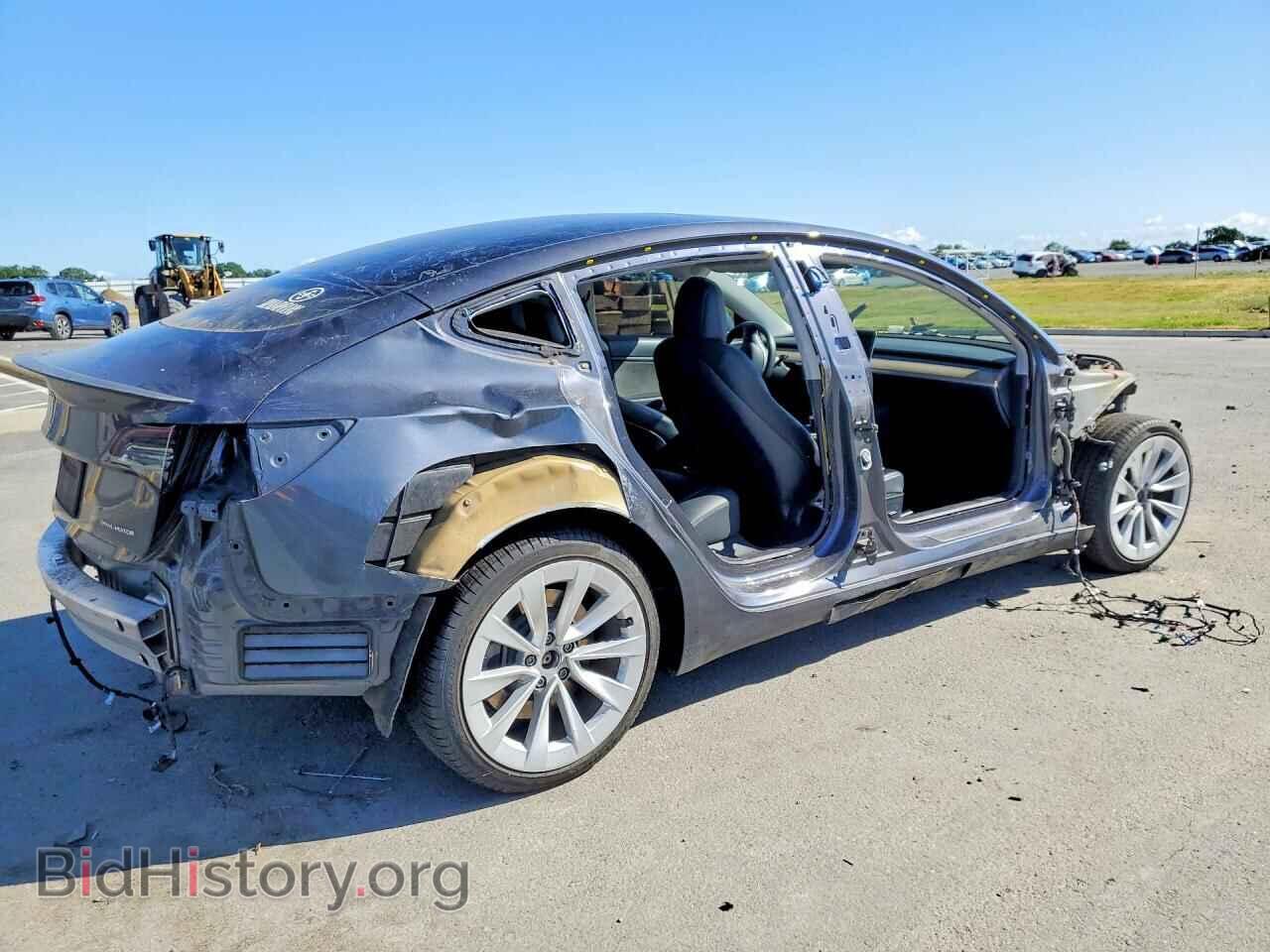 2021 TESLA MODEL 3 - VIN: 5YJ3E1EB0MF942880 - Фото 3