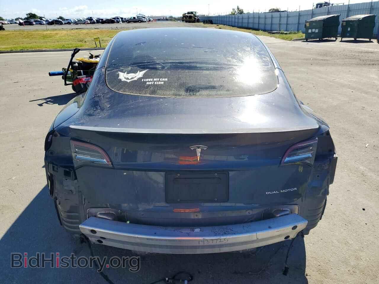 2021 TESLA MODEL 3 - VIN: 5YJ3E1EB0MF942880 - Фото 6