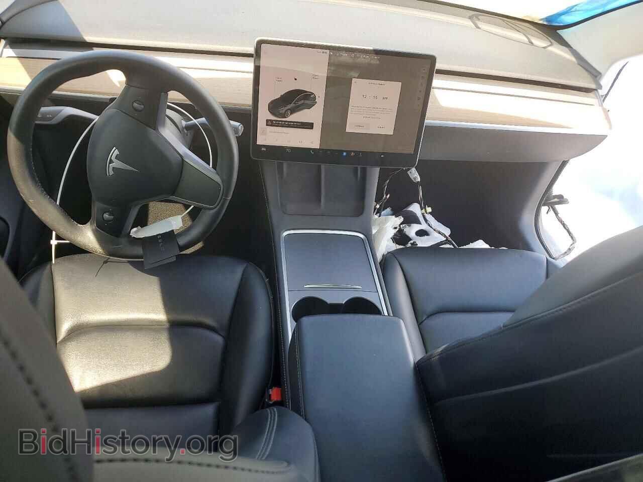 2021 TESLA MODEL 3 - VIN: 5YJ3E1EB0MF942880 - Фото 8
