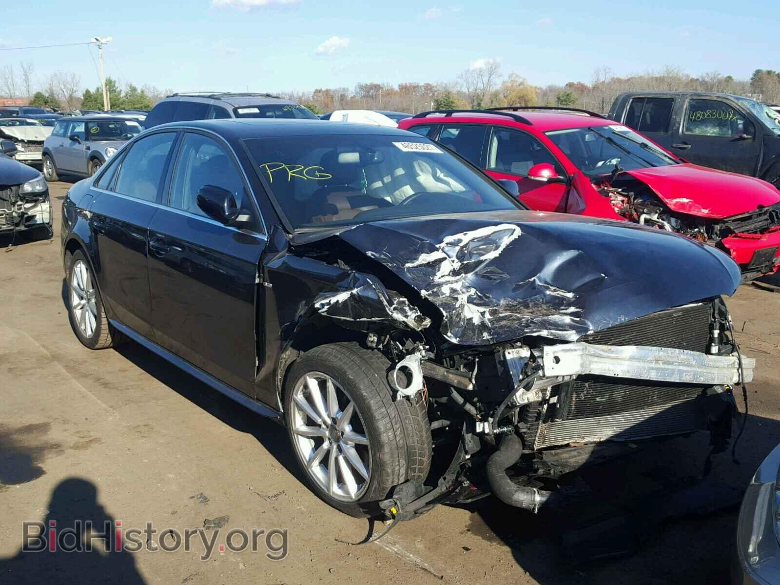 Фотография WAUFFAFL9FN006775 - AUDI A4 2015