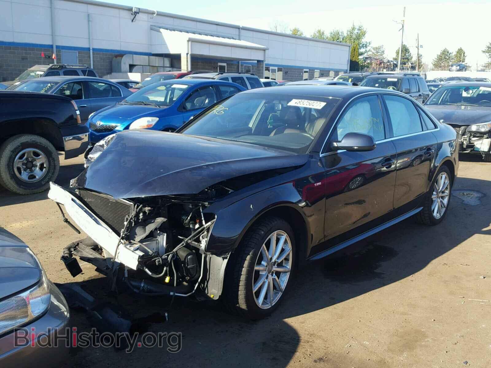 2015 AUDI A4 - VIN: WAUFFAFL9FN006775 - Фото 2