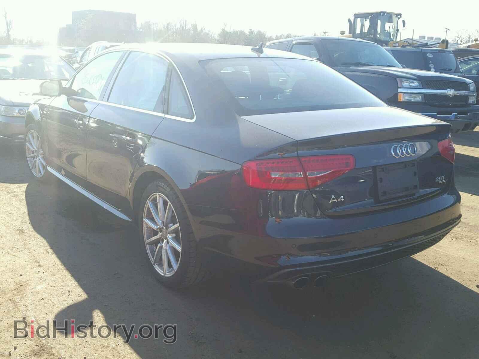 2015 AUDI A4 - VIN: WAUFFAFL9FN006775 - Фото 3