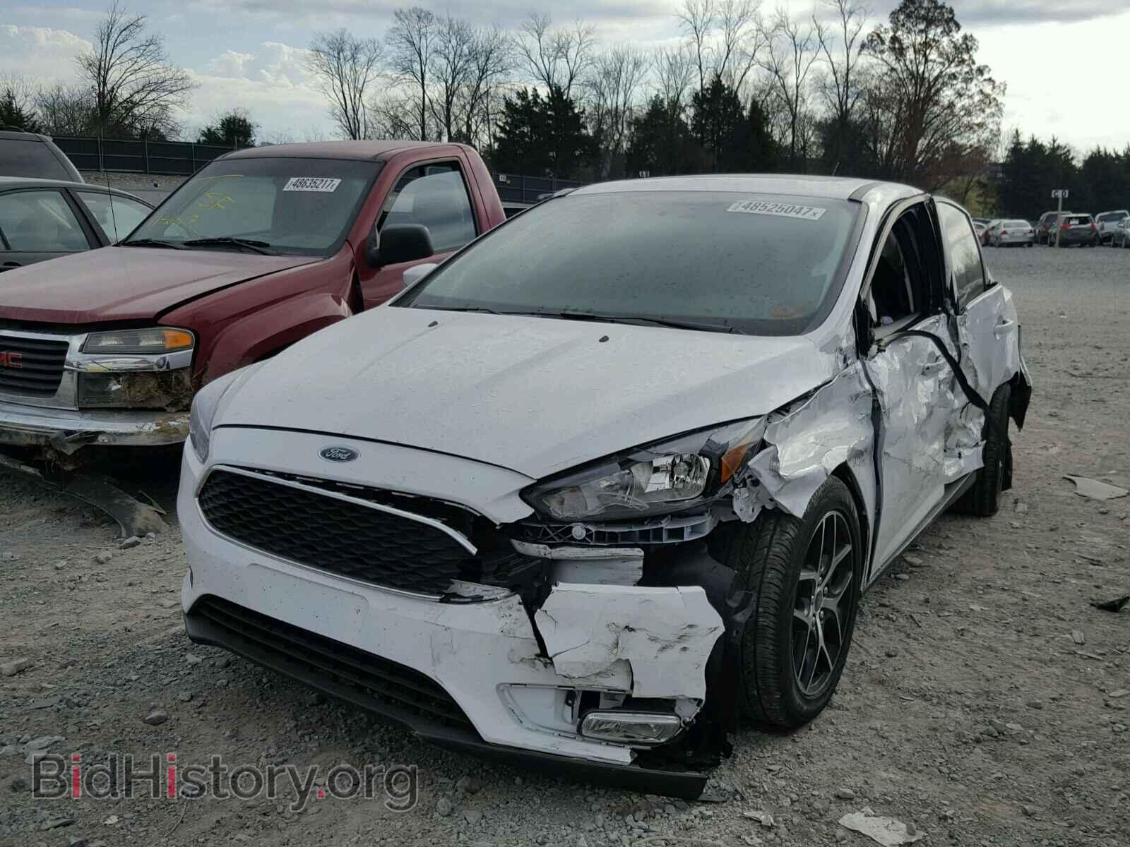 2017 FORD FOCUS - VIN: 1FADP3H21HL298790 - Фото 2