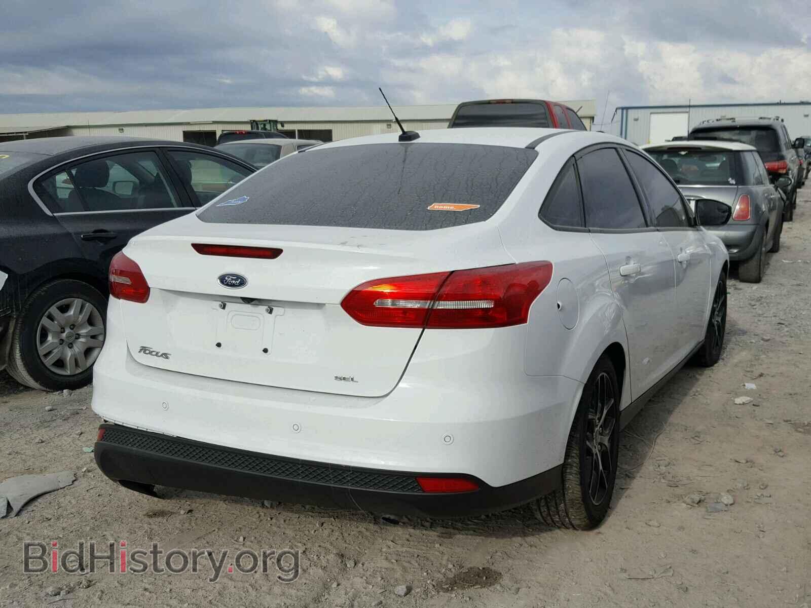 2017 FORD FOCUS - VIN: 1FADP3H21HL298790 - Фото 4