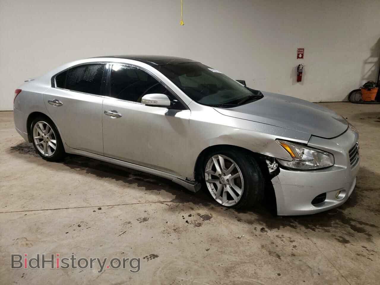 2009 NISSAN MAXIMA - VIN: 1N4AA51E09C848678 - Photo 4