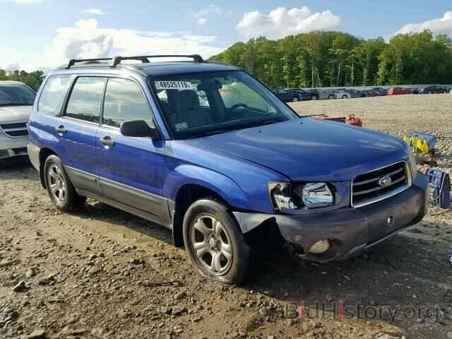 Photo JF1SG63673H723508 - SUBARU FORESTER 2003