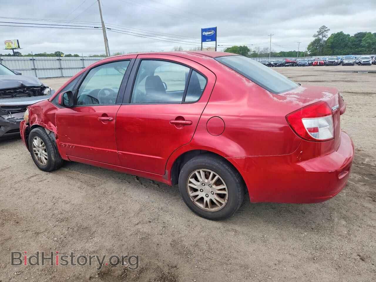 2012 SUZUKI SX4 - VIN: JS2YC5A37C6305387 - Фото 2