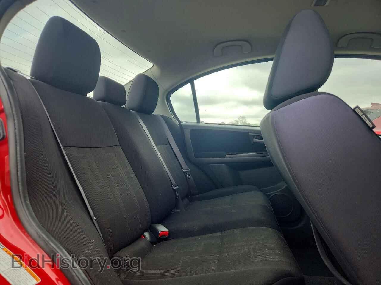 2012 SUZUKI SX4 - VIN: JS2YC5A37C6305387 - Фото 10