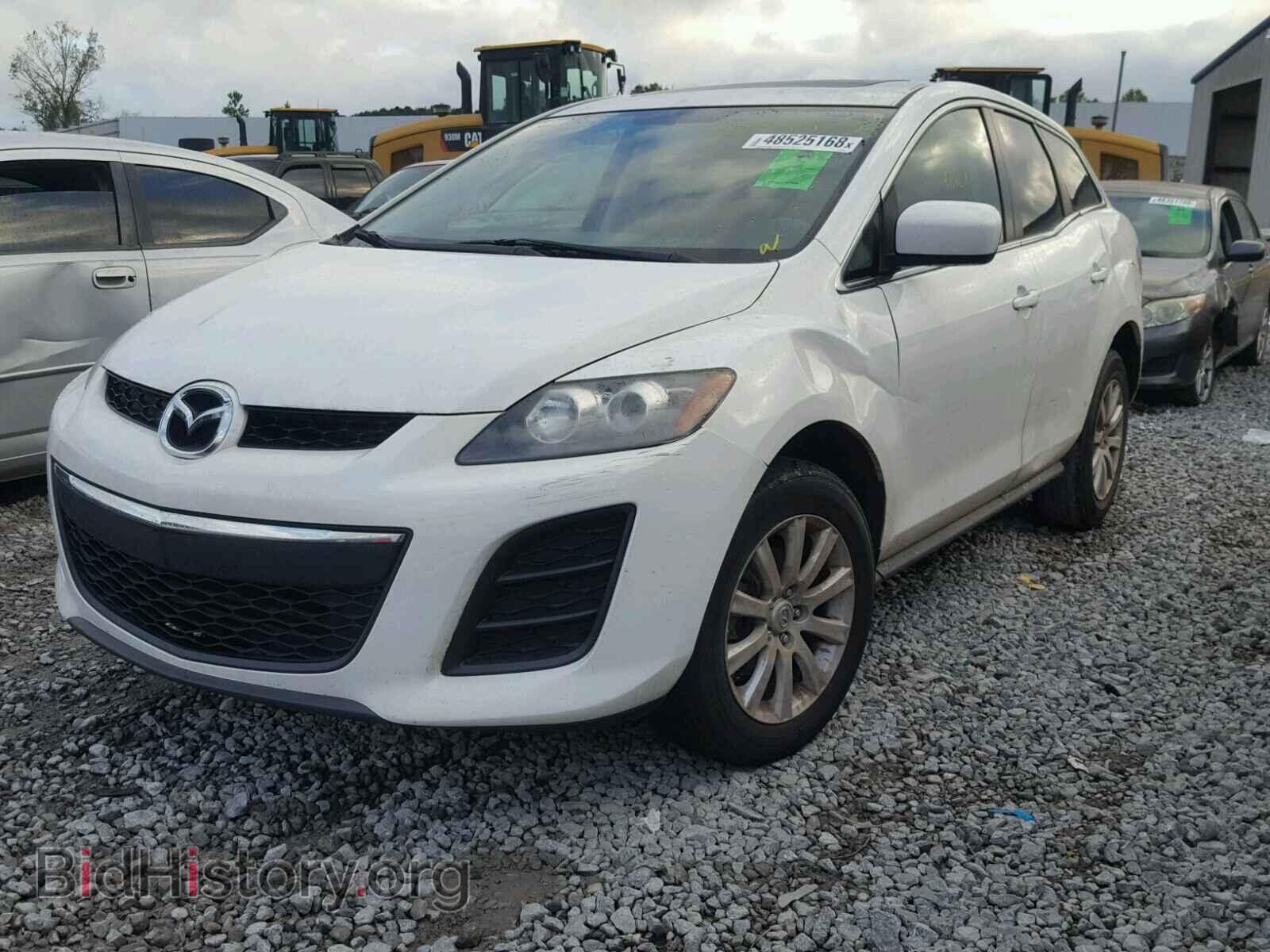 2011 MAZDA CX-7 - VIN: JM3ER2C59B0398933 - Фото 2