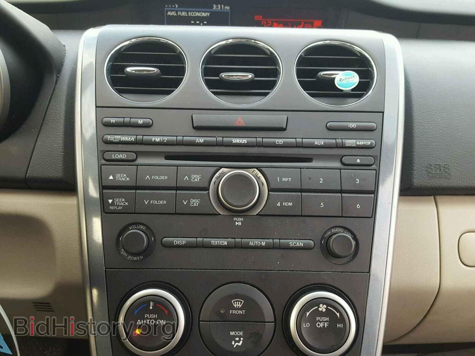 2011 MAZDA CX-7 - VIN: JM3ER2C59B0398933 - Фото 9