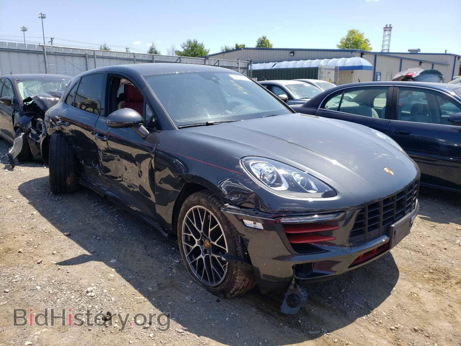 Photo WP1AB2A51JLB34745 - PORSCHE MACAN 2018