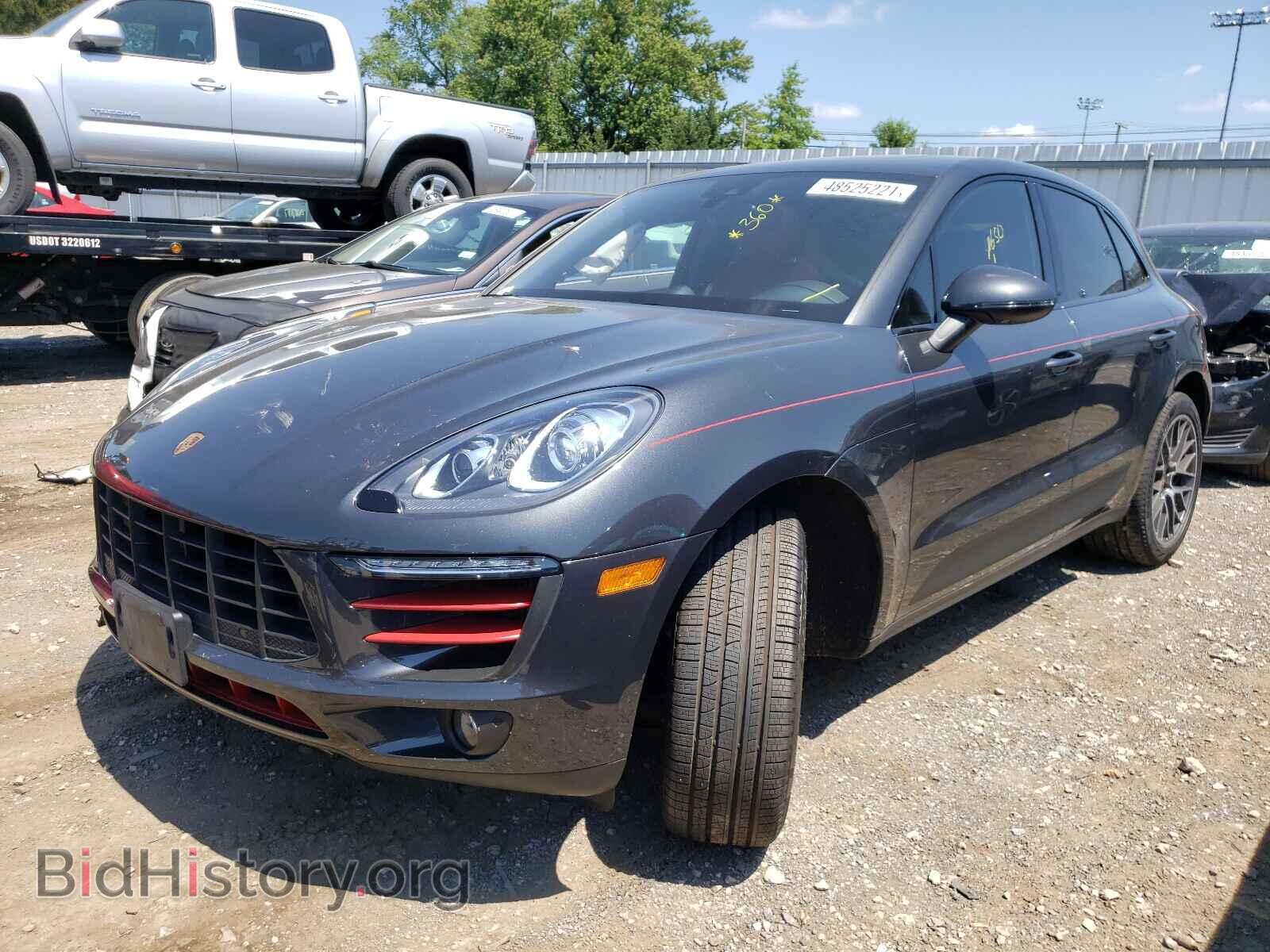 2018 PORSCHE MACAN - VIN: WP1AB2A51JLB34745 - Photo 2
