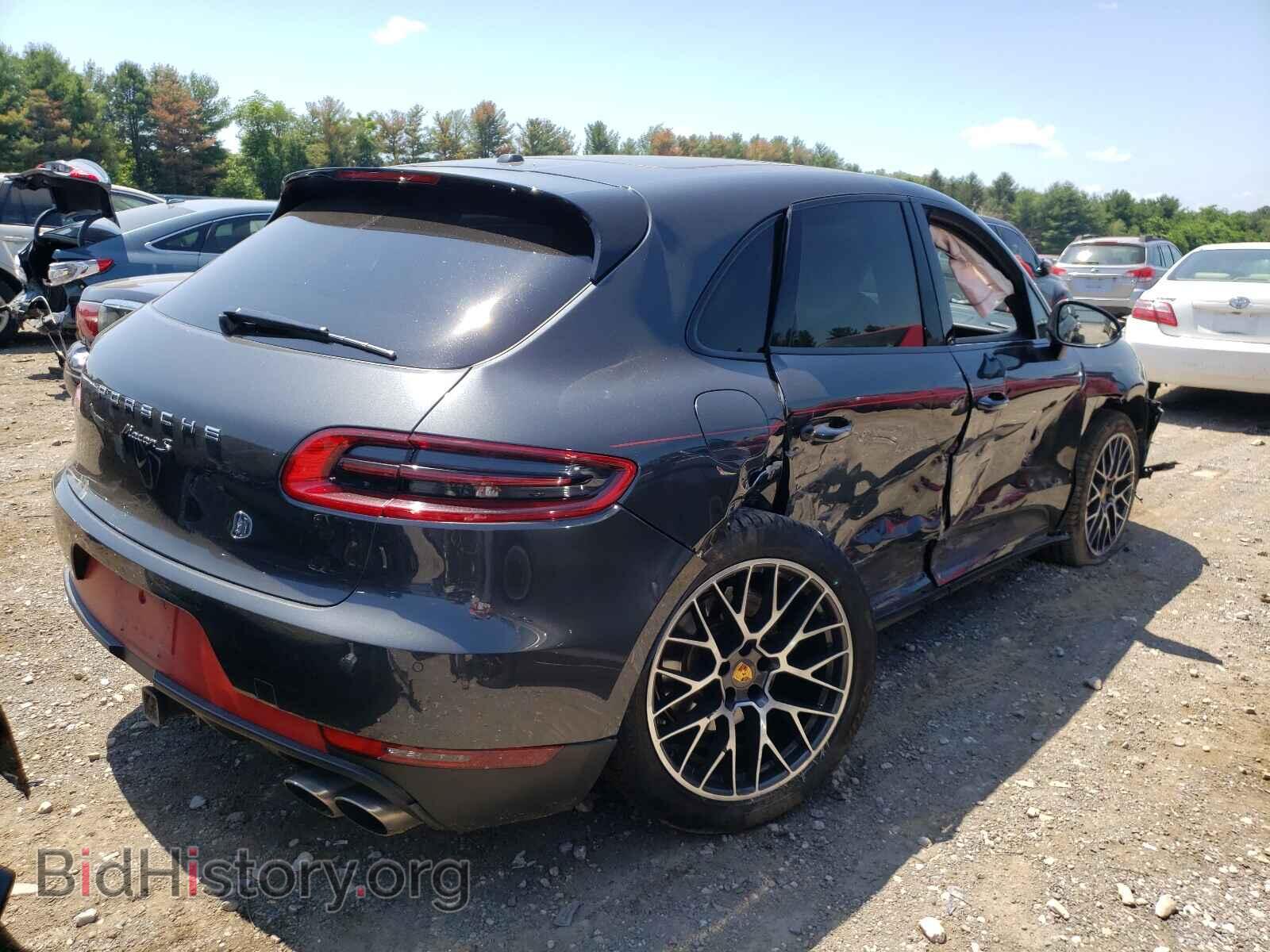 2018 PORSCHE MACAN - VIN: WP1AB2A51JLB34745 - Photo 4