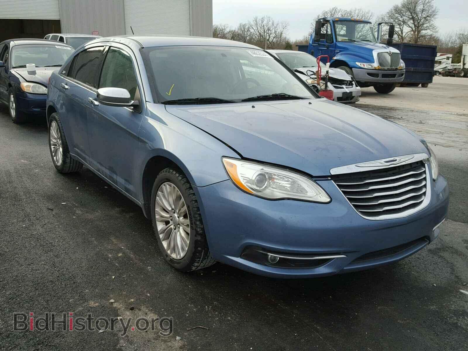 Photo 1C3BC2FB7BN610363 - CHRYSLER 200 2011