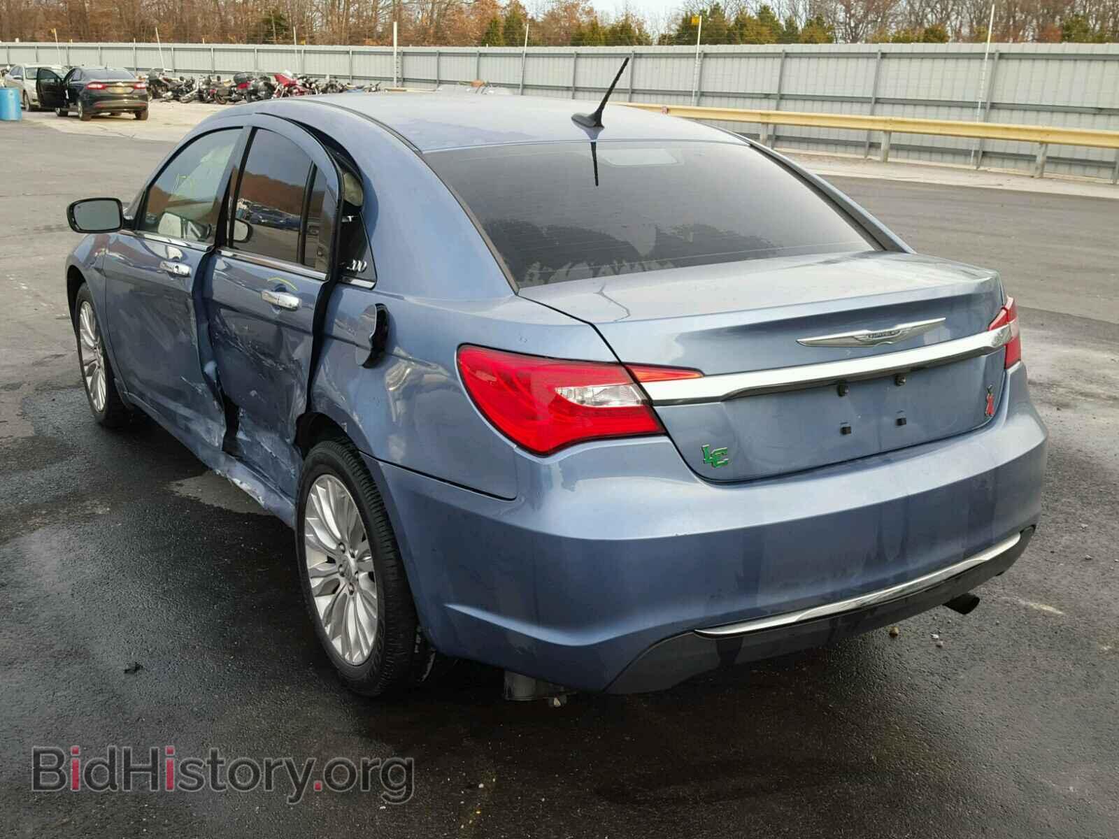 2011 CHRYSLER 200 - VIN: 1C3BC2FB7BN610363 - Photo 3