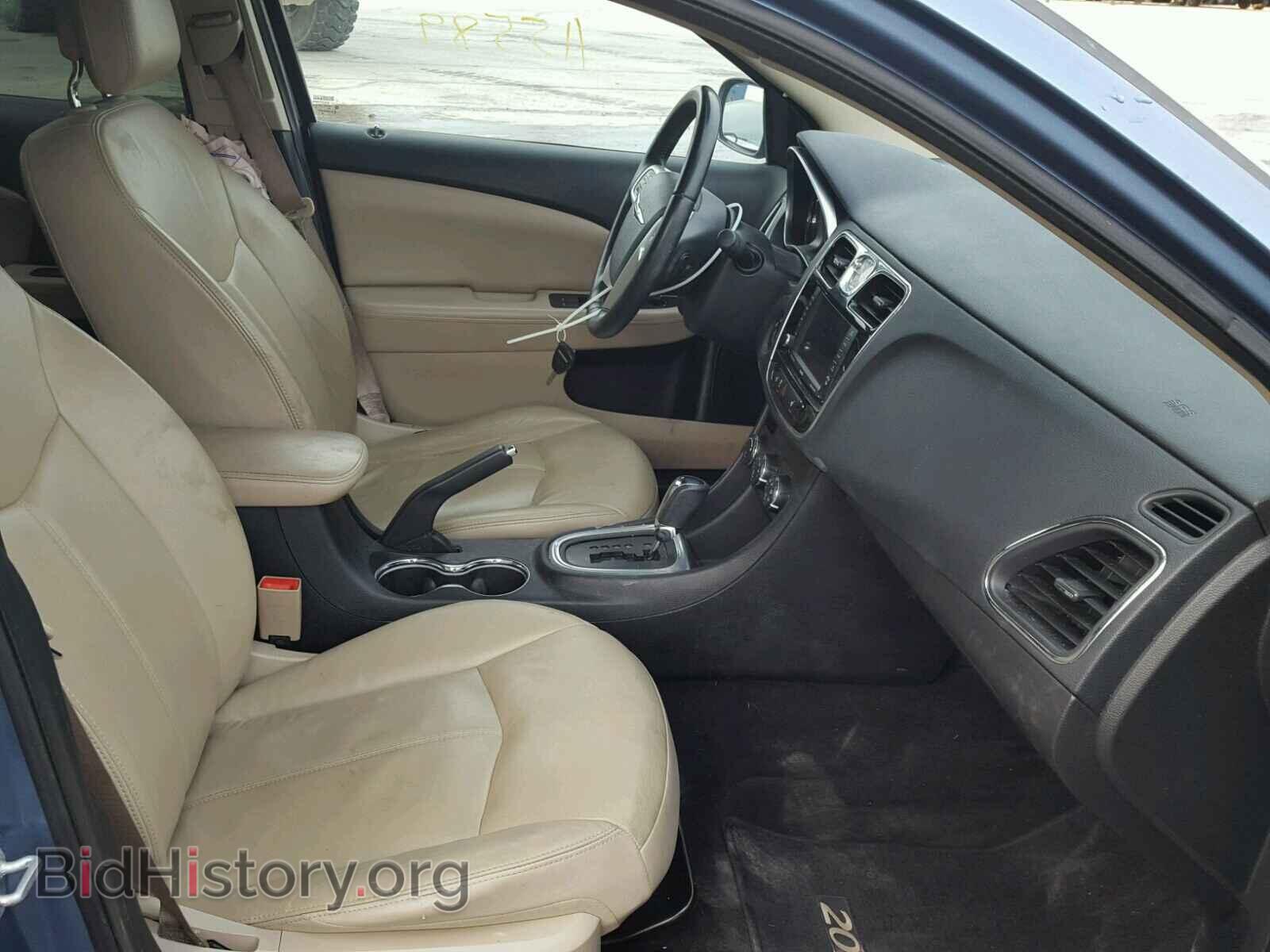 2011 CHRYSLER 200 - VIN: 1C3BC2FB7BN610363 - Photo 5