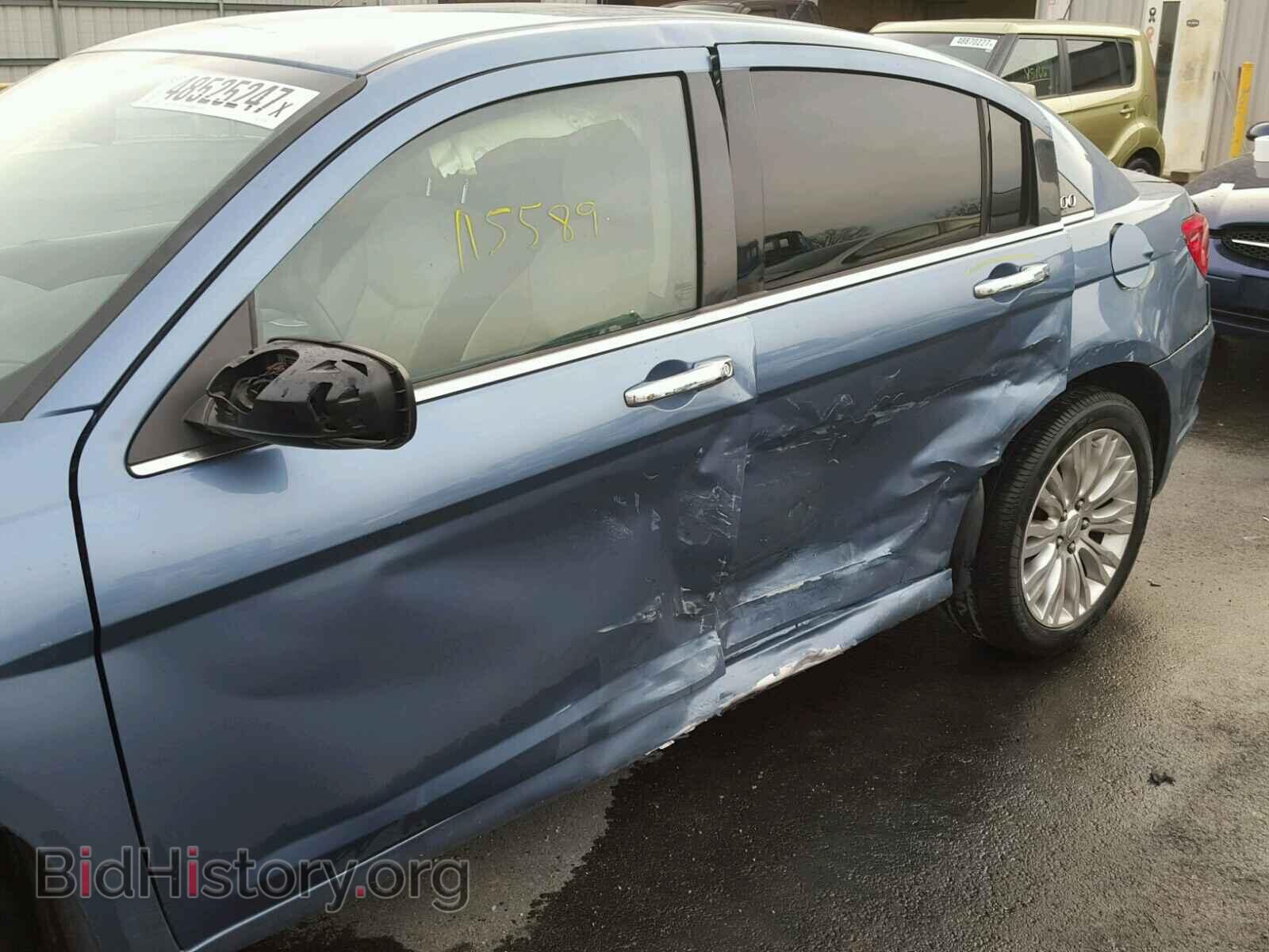 2011 CHRYSLER 200 - VIN: 1C3BC2FB7BN610363 - Photo 9