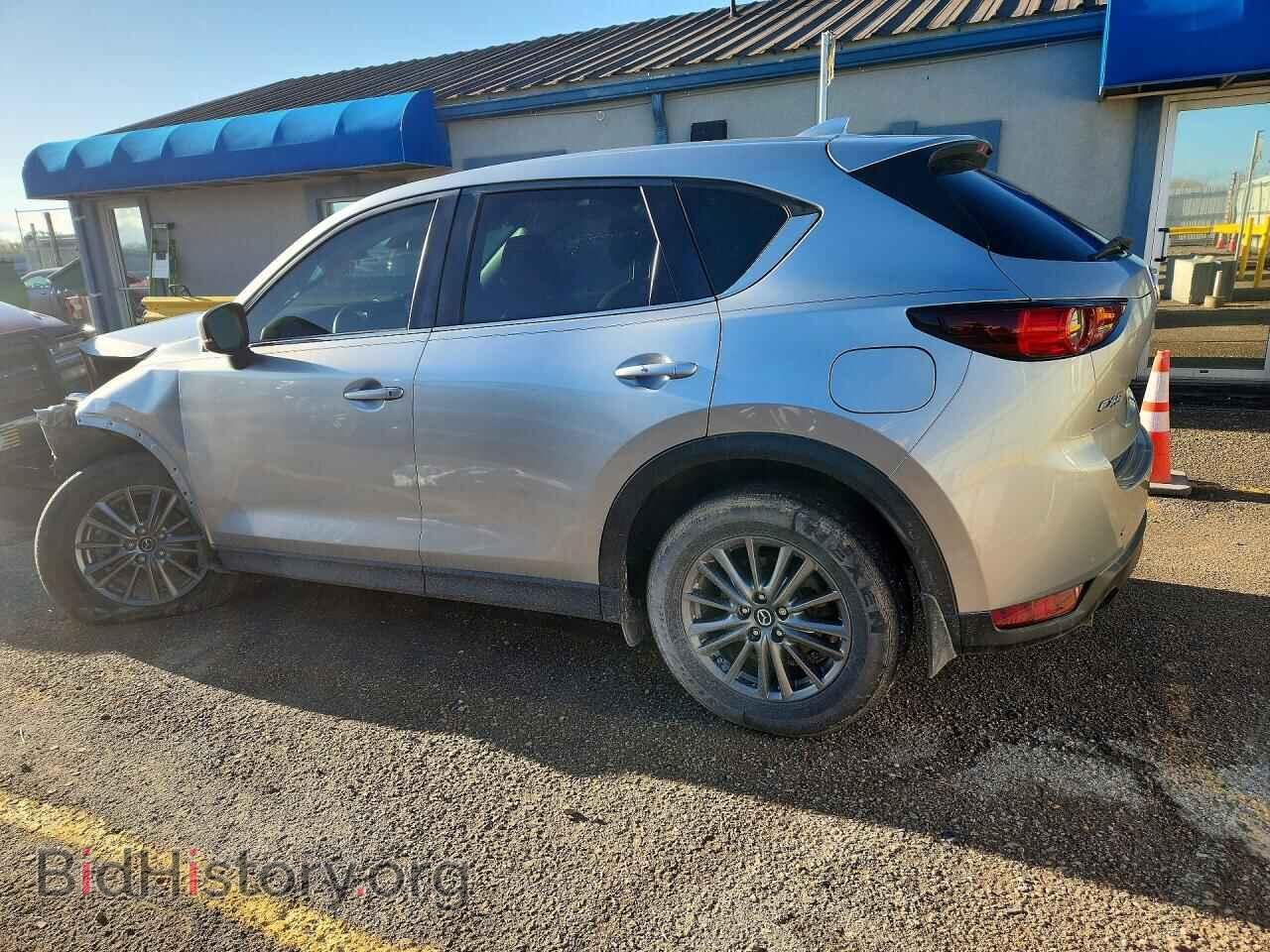 2017 MAZDA CX-5 - VIN: JM3KFABL4H0216988 - Фото 2