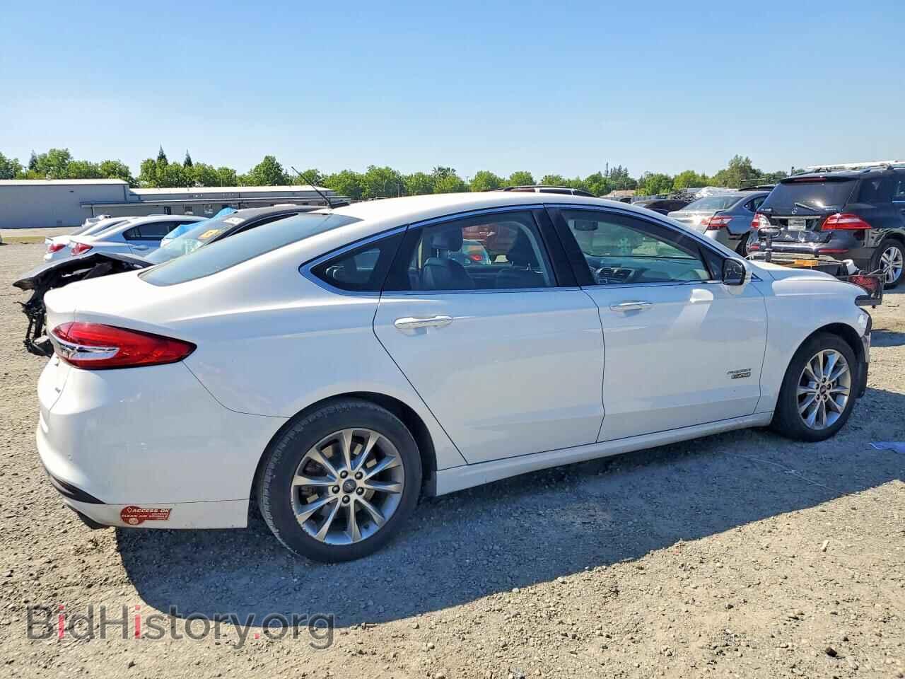 2017 FORD FUSION - VIN: 3FA6P0PU1HR329919 - Фото 3